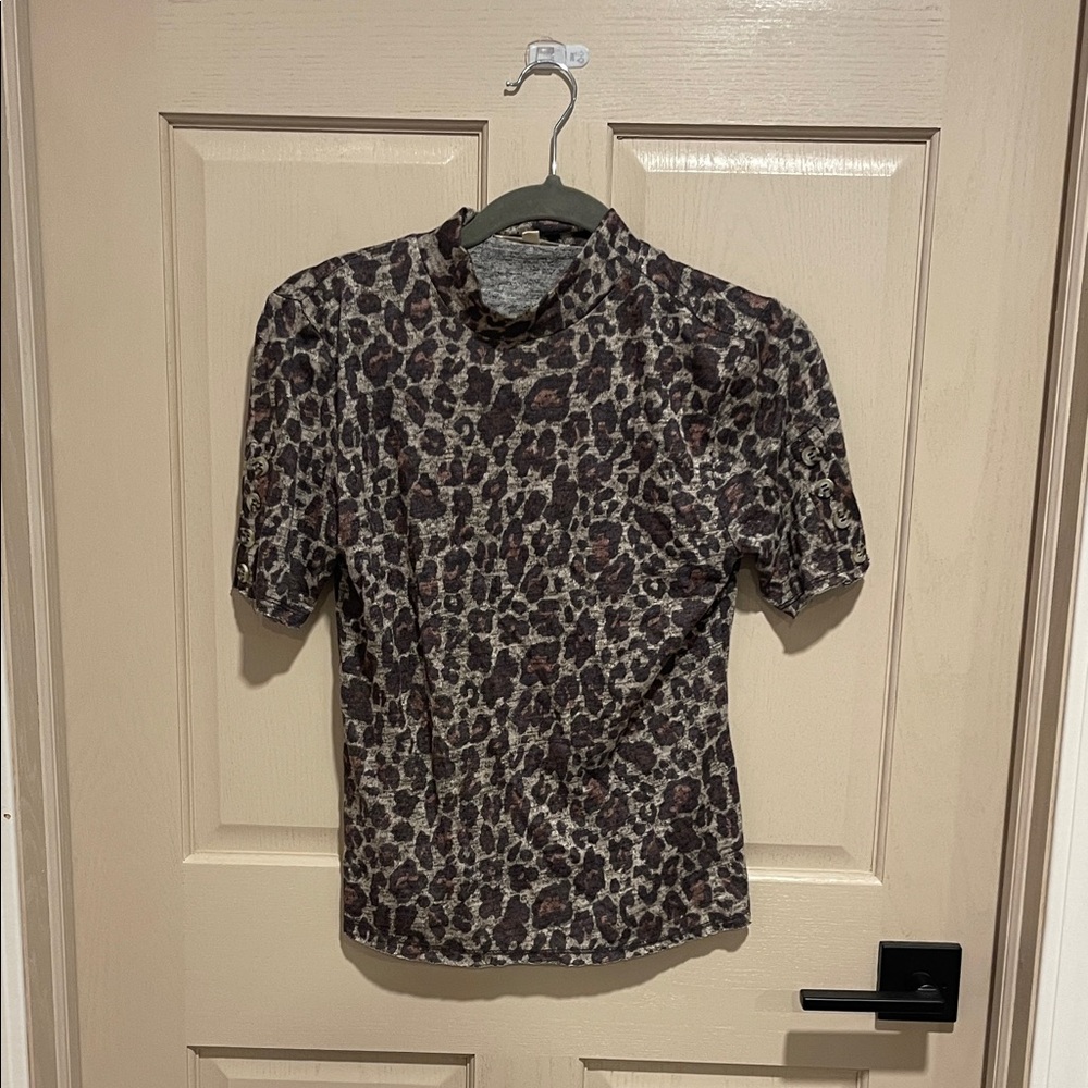 Leopard Print Shirt
